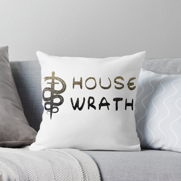 Item preview, Gold and Black House Wrath  designed and sold by Celticrose721.