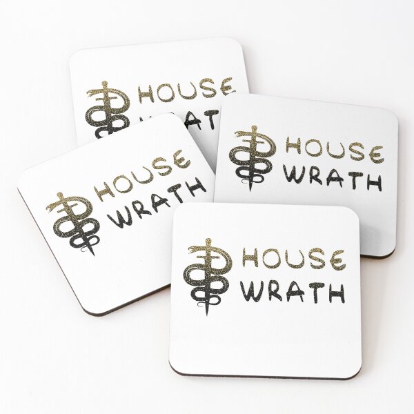 Item preview, Gold and Black House Wrath  designed and sold by Celticrose721.