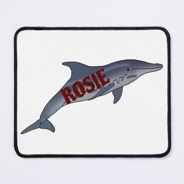 Item preview, The Rose of Longboat Key Rough Toothed Dolphin Name Plate Series 3 designed and sold by Allysha Lazar.
