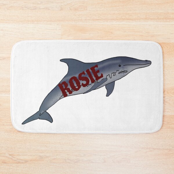 Item preview, The Rose of Longboat Key Rough Toothed Dolphin Name Plate Series 3 designed and sold by Allysha Lazar.