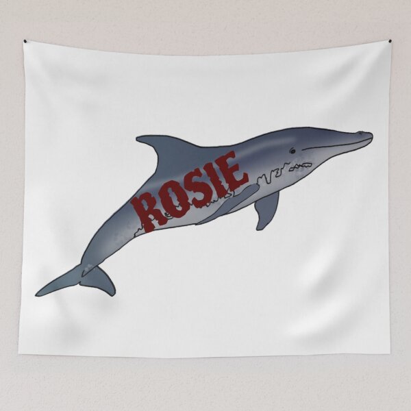 Item preview, The Rose of Longboat Key Rough Toothed Dolphin Name Plate Series 3 designed and sold by Allysha Lazar.