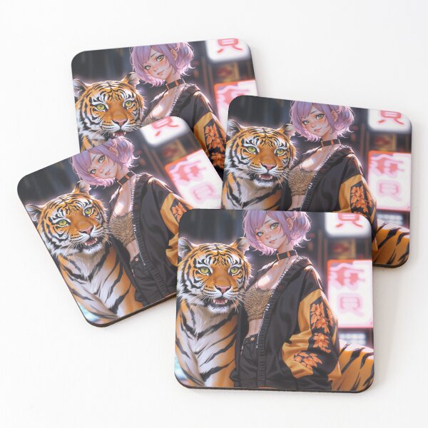 Item preview, Tokyo Tiger designed and sold by AiLoveAnime.
