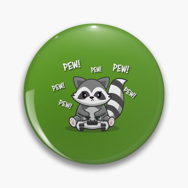 Item preview, Raccoon designed and sold by ouchmypancreas.