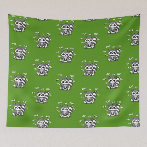 Item preview, Raccoon designed and sold by ouchmypancreas.