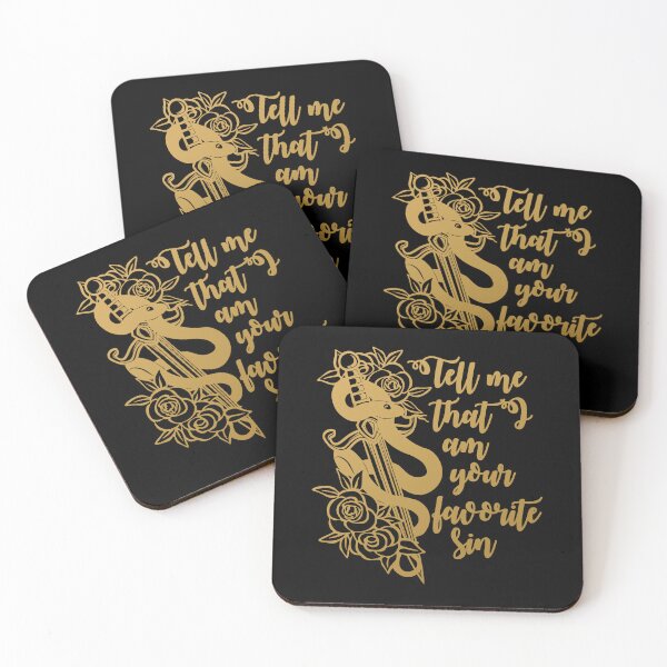 Item preview, Tell Me That I Am Your Favorite Sin designed and sold by Celticrose721.