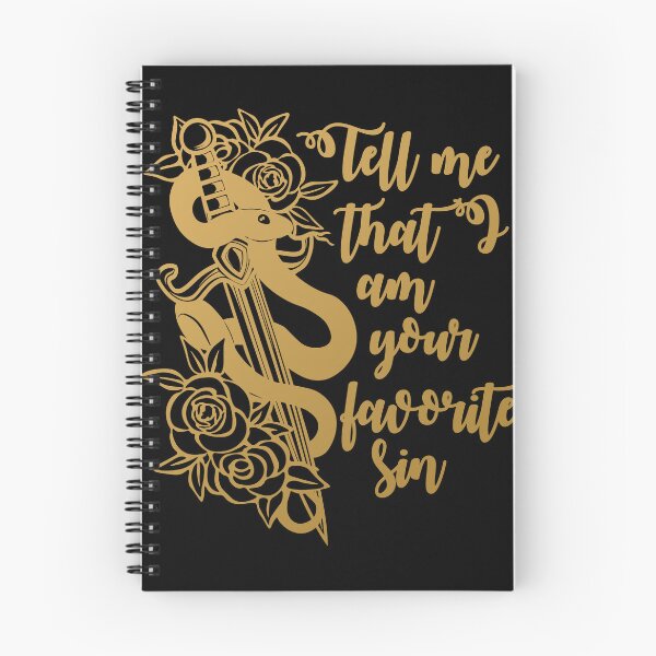 Item preview, Tell Me That I Am Your Favorite Sin designed and sold by Celticrose721.