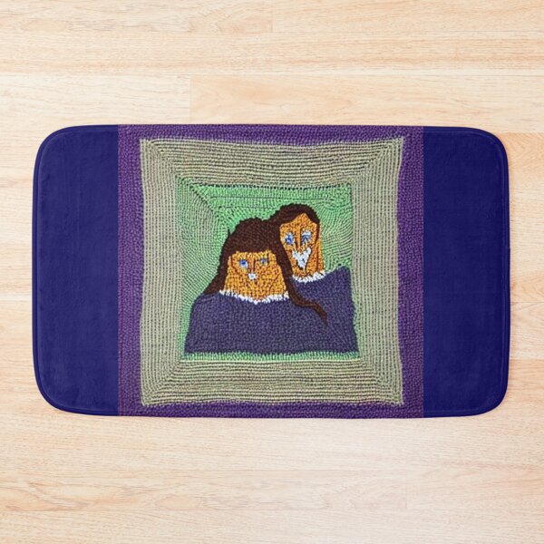 Item preview, Crocheted grandmother's squares. Abstraction. designed and sold by Natalia-Vlad.