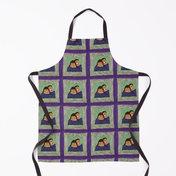 Item preview, Crocheted grandmother's squares. Abstraction. designed and sold by Natalia-Vlad.