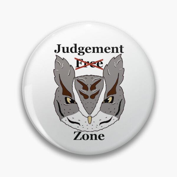 Item preview, Eastern Screech Owl Judgement (Free) Zone designed and sold by WildWhatnots125.