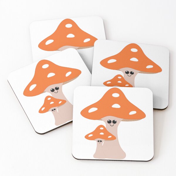 Item preview, Orange Mama Mushroom designed and sold by eliana01019.
