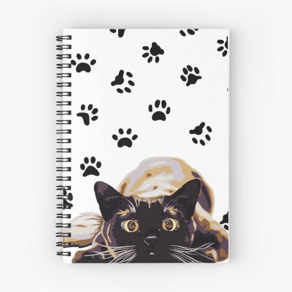 Item preview, Cute cat illustration designed and sold by marghe41.