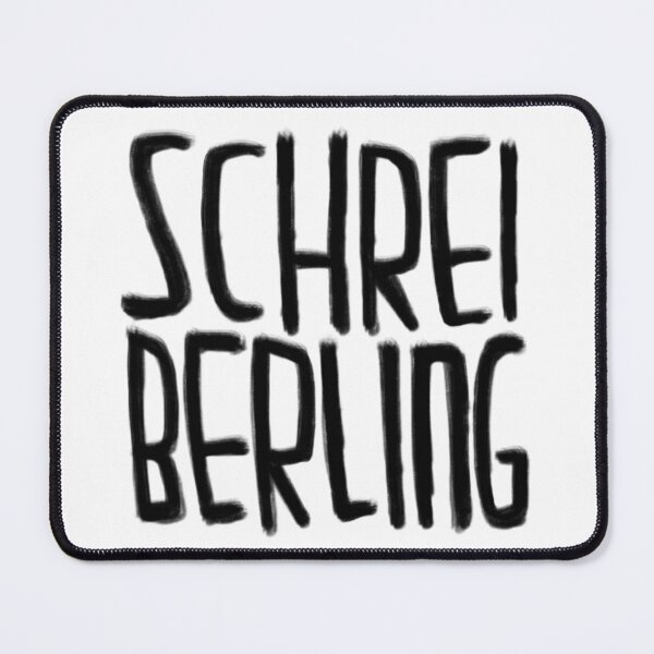 Item preview, Funny Writer, German, Schreiberling designed and sold by badlydrawnbabe.