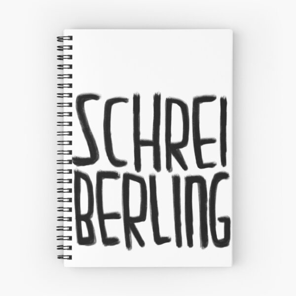 Item preview, Funny Writer, German, Schreiberling designed and sold by badlydrawnbabe.