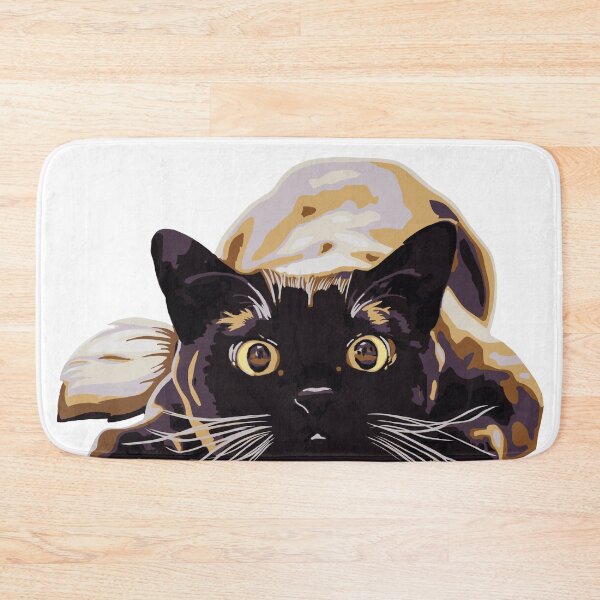 Item preview, Cute cat illustration designed and sold by marghe41.