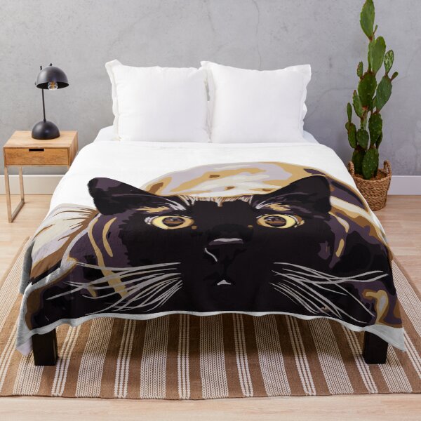 Item preview, Cute cat illustration designed and sold by marghe41.