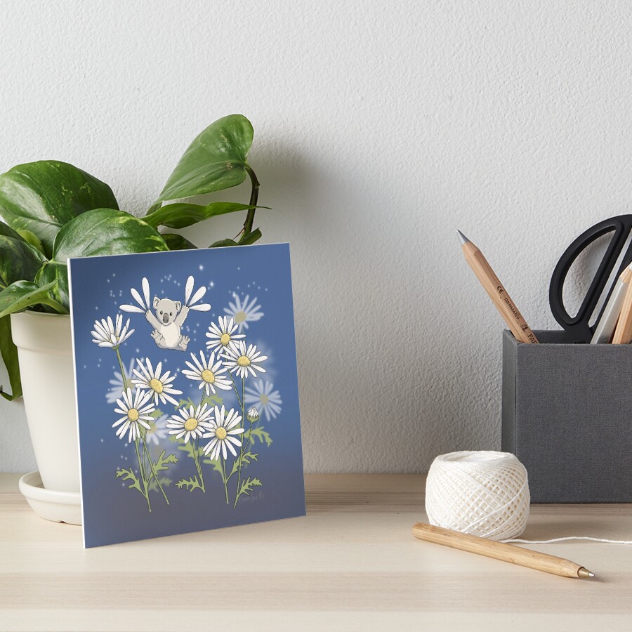 Item preview, Art Board Print designed and sold by RhondaLuluArt.