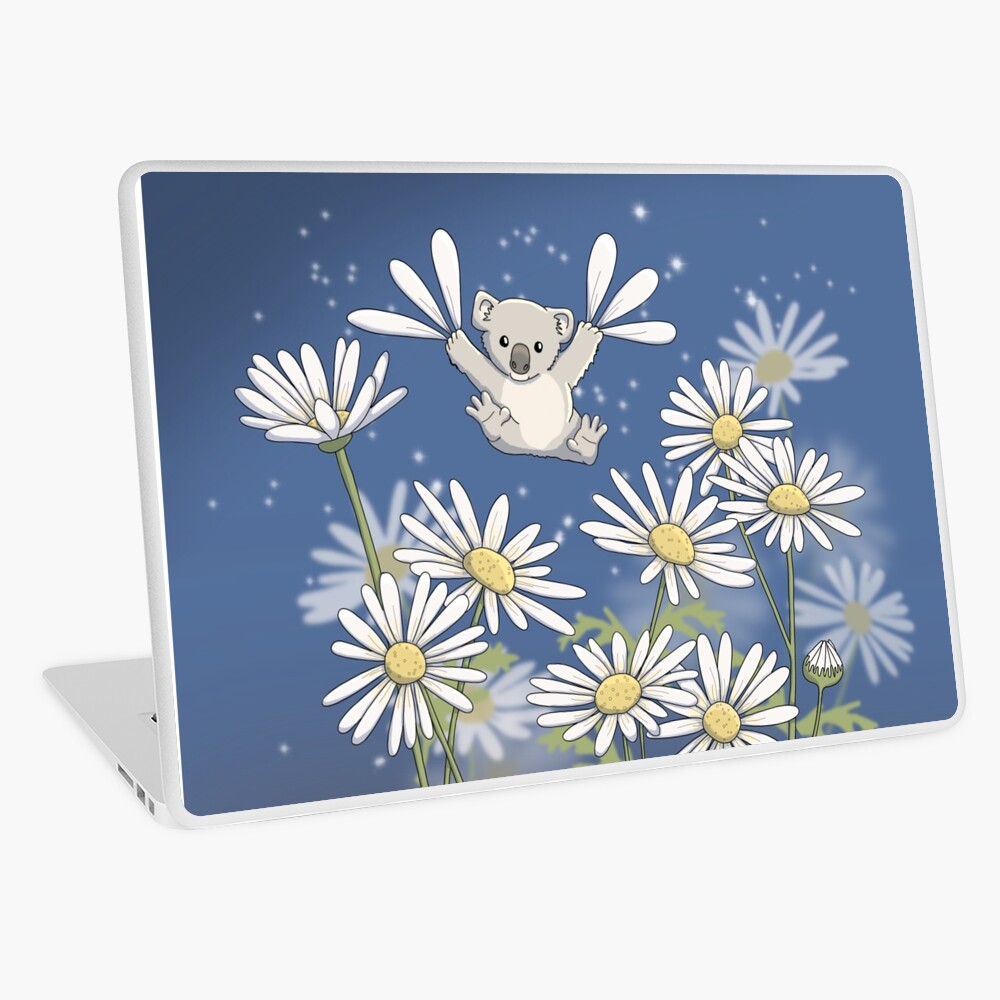Item preview, Laptop Skin designed and sold by RhondaLuluArt.