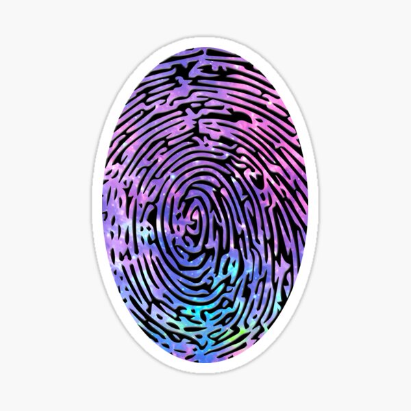 Aperçu de l'œuvre Empreinte digitale artistique créée et vendue par OCNau.