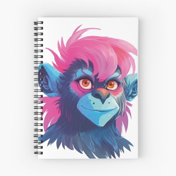 Item preview, Pink Furry Gorilla designed and sold by FurryKingdom.