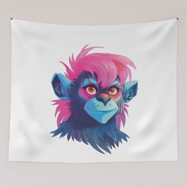 Item preview, Pink Furry Gorilla designed and sold by FurryKingdom.