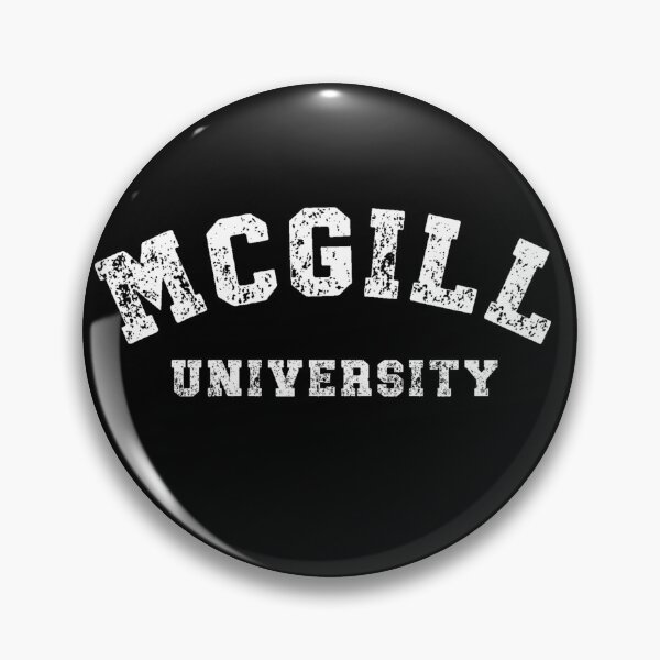 Item preview,  McGill University Montreal Quebec Canada designed and sold by UkCollegeVibes.