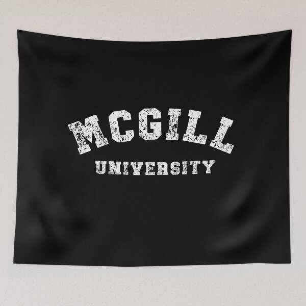 Item preview,  McGill University Montreal Quebec Canada designed and sold by UkCollegeVibes.