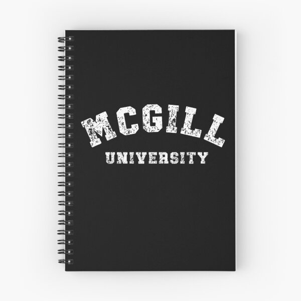 Item preview,  McGill University Montreal Quebec Canada designed and sold by UkCollegeVibes.