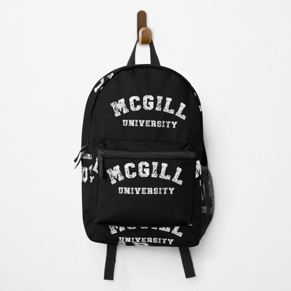 Item preview, McGill University Montreal Quebec Canada designed and sold by UkCollegeVibes.