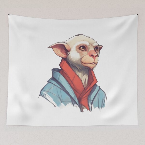 Item preview, Furry Monkey Capuchin designed and sold by FurryKingdom.