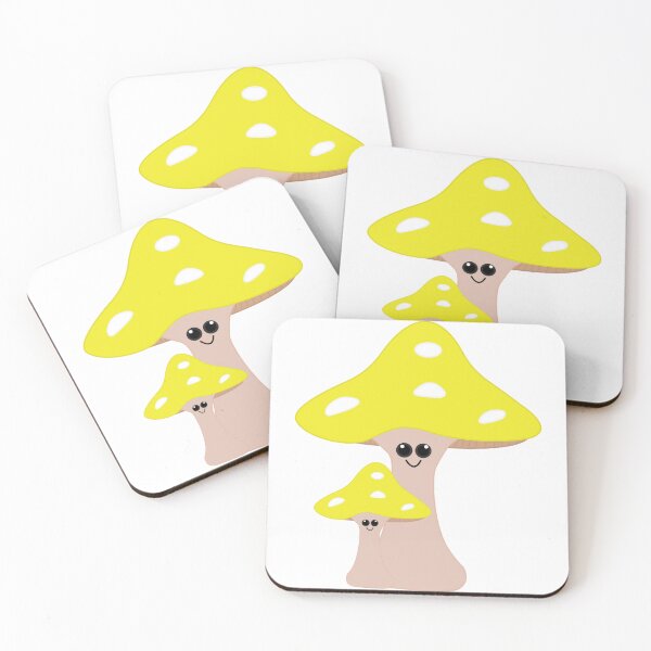 Item preview, Yellow Mama Mushroom designed and sold by eliana01019.