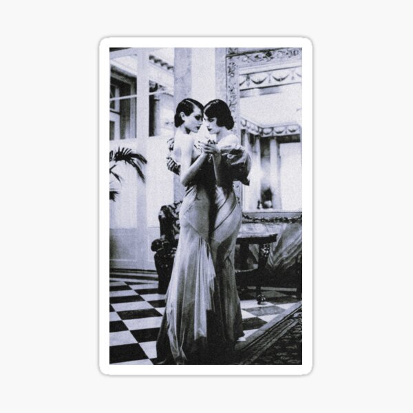 Item preview, Lesbian lovers dancing designed and sold by DaniVaca.
