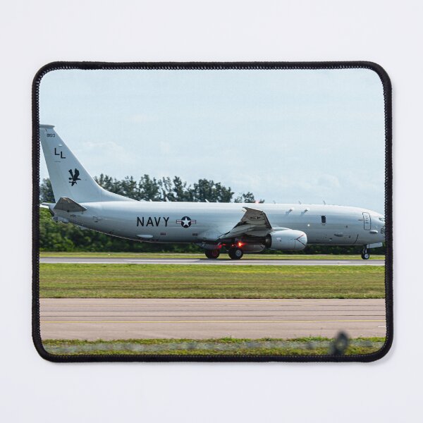 Item preview, Unleashing Power - Navy P-8 Poseidon Begins its Thrilling Takeoff By @filsfan_photograhy designed and sold by bigwingenergy.