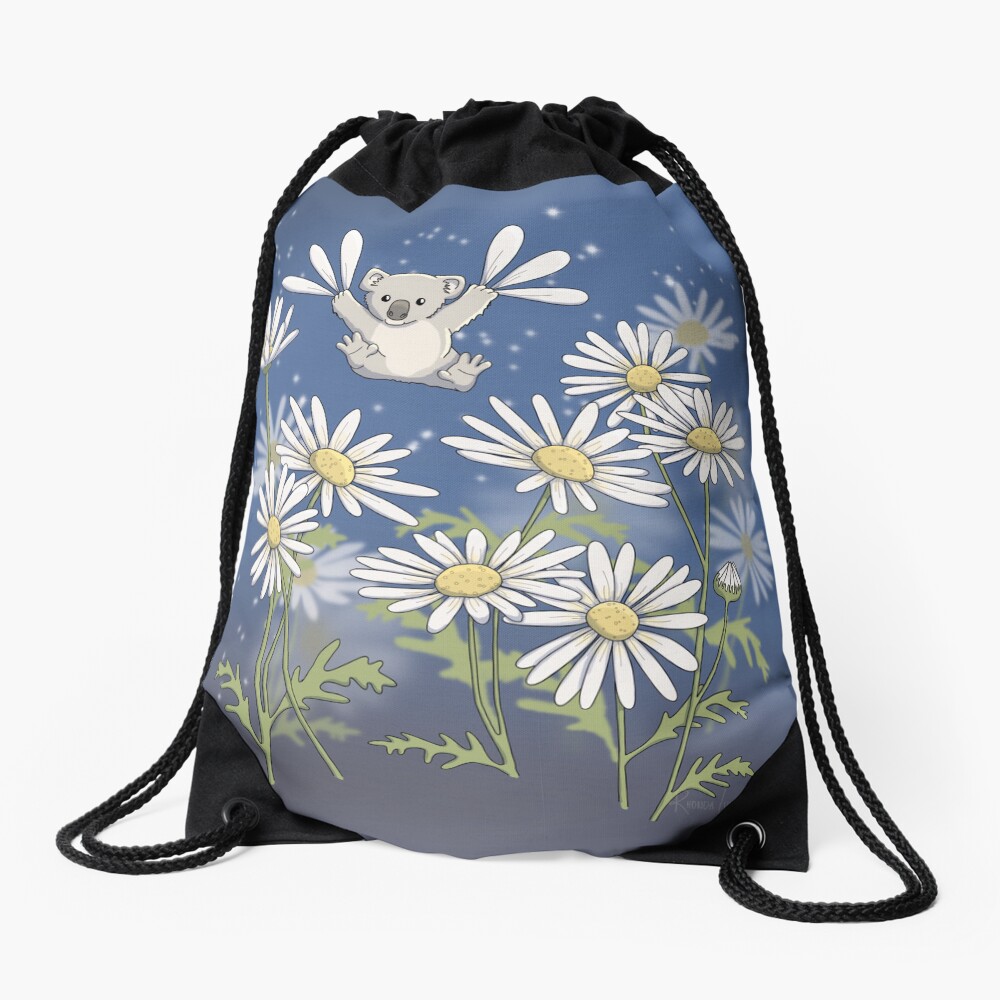 Item preview, Drawstring Bag designed and sold by RhondaLuluArt.