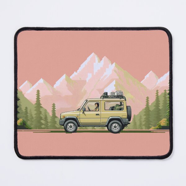 Item preview, Cream Jimny Solo Forest Drive designed and sold by stoicjimny.