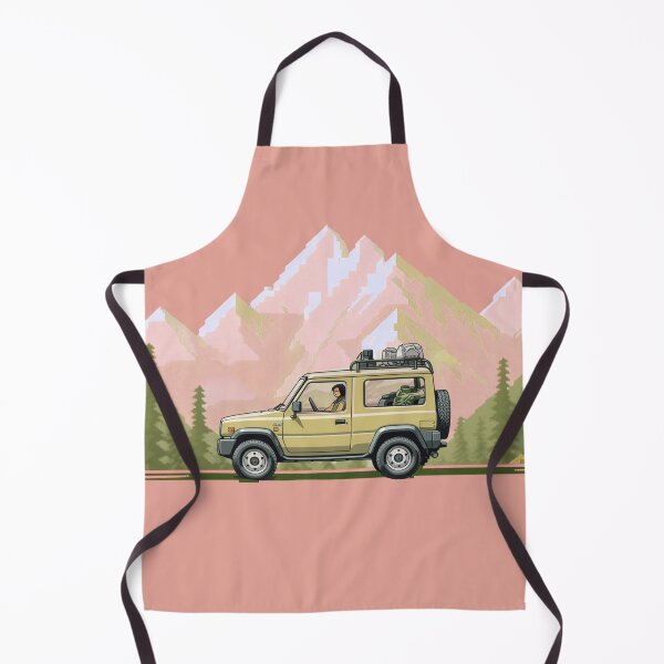 Item preview, Cream Jimny Solo Forest Drive designed and sold by stoicjimny.