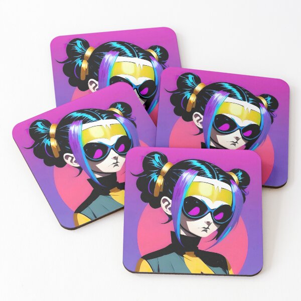 Item preview, Gamer Girl, 90's comic art style designed and sold by Awesome Things.