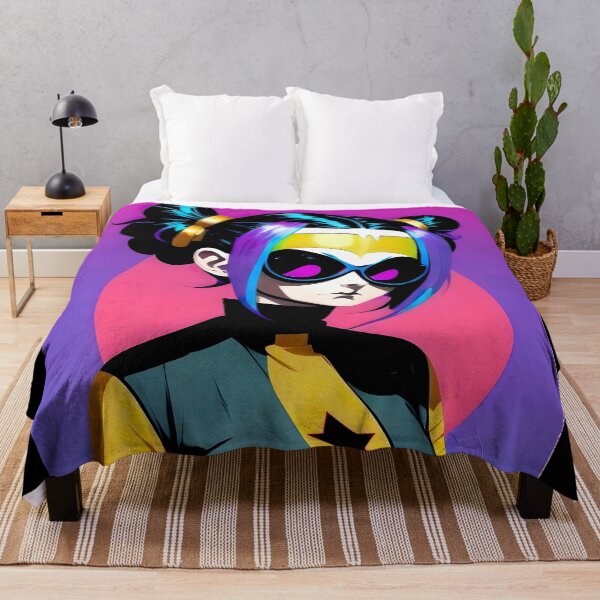Item preview, Gamer Girl, 90's comic art style designed and sold by Awesome Things.