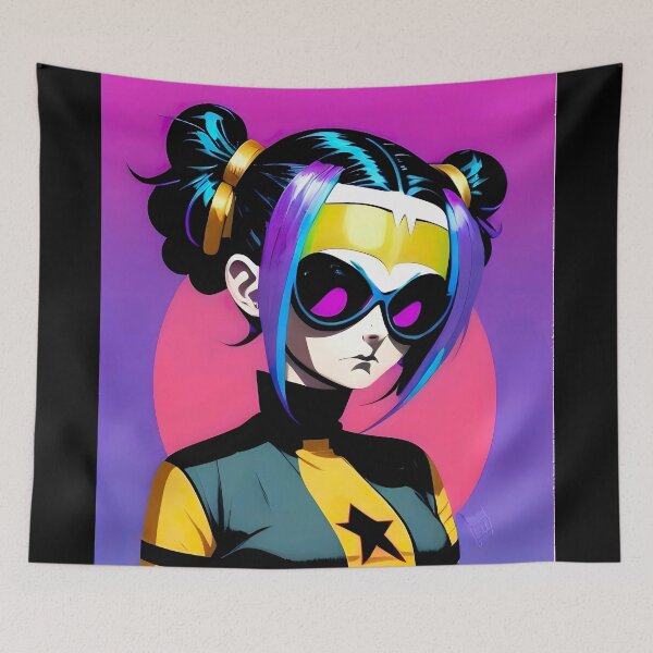 Item preview, Gamer Girl, 90's comic art style designed and sold by Awesome Things.