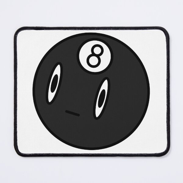 Item preview, 8 ball cartoon designed and sold by bears-can-draw.