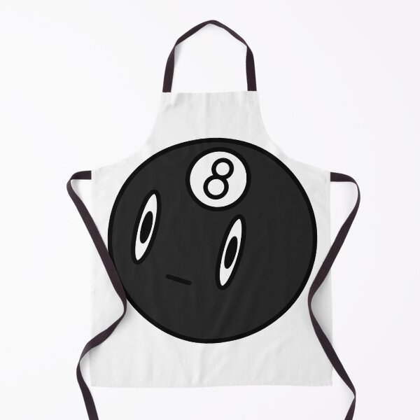 Item preview, 8 ball cartoon designed and sold by bears-can-draw.