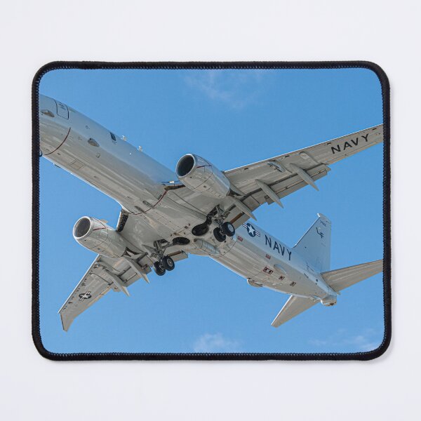 Item preview, Final Approach - Navy P-8 Poseidon Prepares for a Graceful Landing By @filsfan_photograhy designed and sold by bigwingenergy.