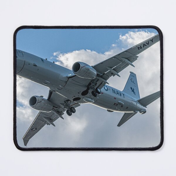 Item preview, Final Approach - Navy P-8 Poseidon Prepares for a Graceful Landing (2) By @filsfan_photograhy designed and sold by bigwingenergy.