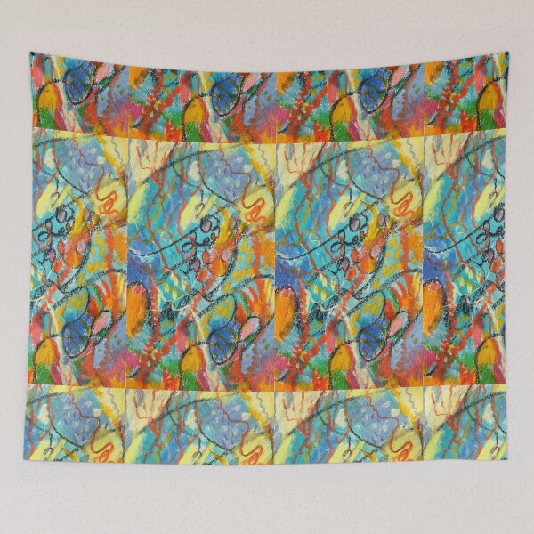 Item preview, Under the Sea (2) from Original Soft Pastel Painting VIVBRAD Design Collection  designed and sold by vivbrad.