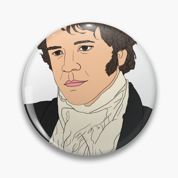 Item preview, Mr. Darcy “Tolerable” designed and sold by Olivia-Rose-Art.