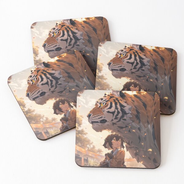 Item preview, Tiger Guardian designed and sold by AiLoveAnime.