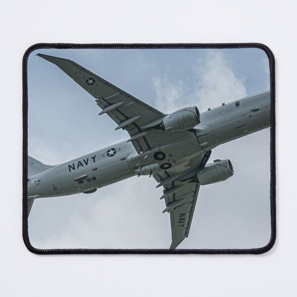 Item preview, Awe-Inspiring Performance - Navy P-8 Poseidon Takes Flight in a Dazzling Demo By @filsfan_photograhy designed and sold by bigwingenergy.