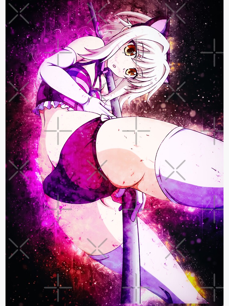 Akeno Himejima High School DxD Anime Girl Drawing Fanart Postcard for Sale  by Spacefoxart