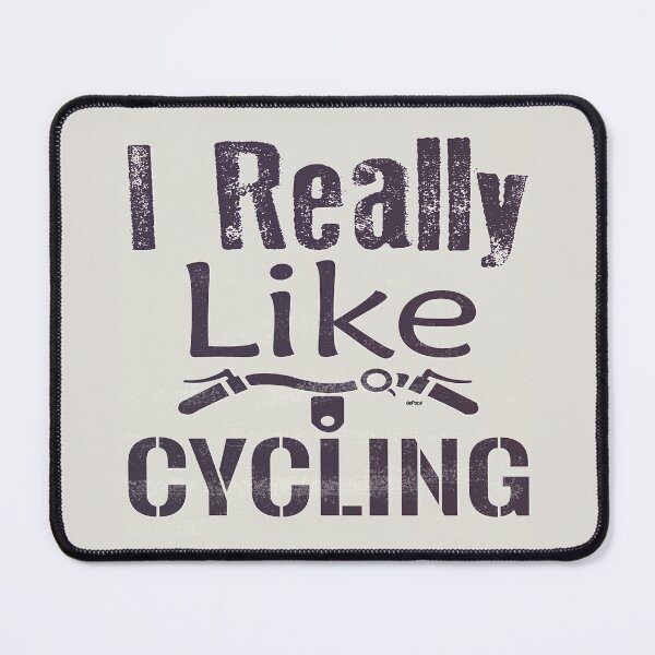 Item preview, I like Cycling - dePace' designed and sold by mrpropcake.