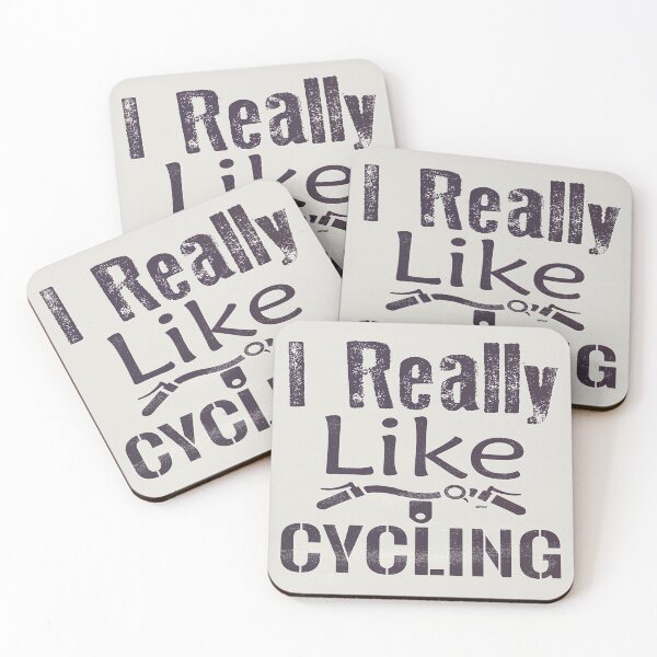 Item preview, I like Cycling - dePace' designed and sold by mrpropcake.
