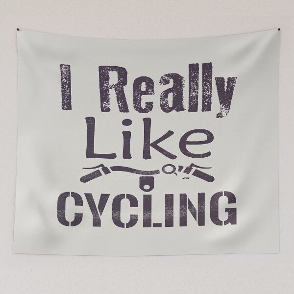 Item preview, I like Cycling - dePace' designed and sold by mrpropcake.